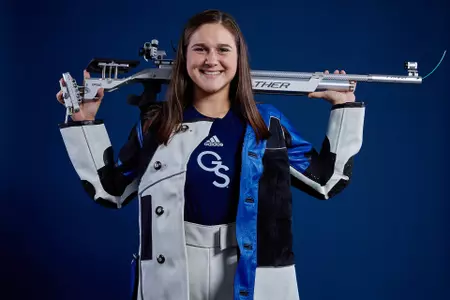 Lillian Herring, Georgia Southern Rifle