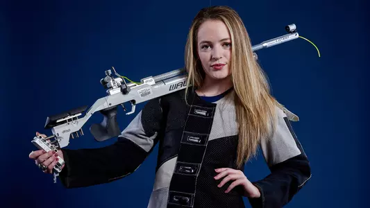 Anna Mayo, Georgia Southern Rifle