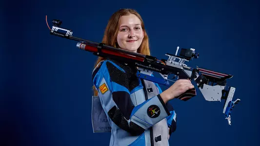 Gabby Morrow, Georgia Southern Rifle