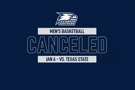 Men's Basketball Cancelation Jan. 6