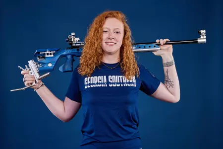Erin Ballard, Georgia Southern Rifle