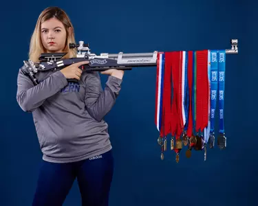 Ashley Judson, Georgia Southern Rifle