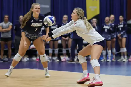 Georgia Southern vs. James Madison in the Sun Belt Tournament Quarterfinals