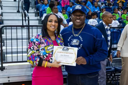 WBB Honorary Coach Chicago State 2022