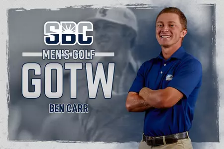 Ben Carr Golfer of the Week