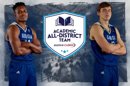 Men's Basketball Academic All-District