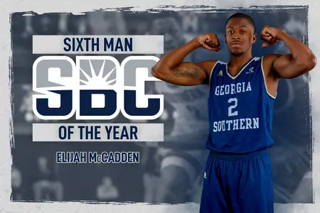 Elijah McCadden Sixth Man of the Year