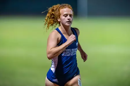 STATESBORO, GEORGIA - MARCH 11: Georgia Southern Track & Field plays host to the GATA Classic at Eagle Field on March 11, 2022 in Statesboro, Georgia