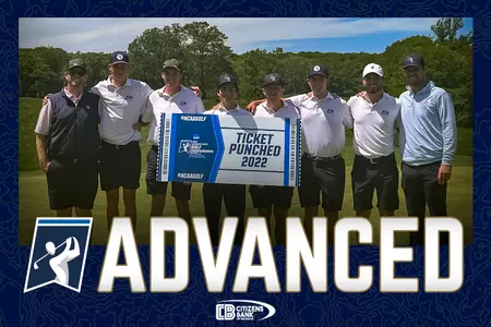 Men's Golf NCAAs