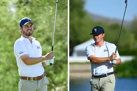 Mason Williams and Ben Carr