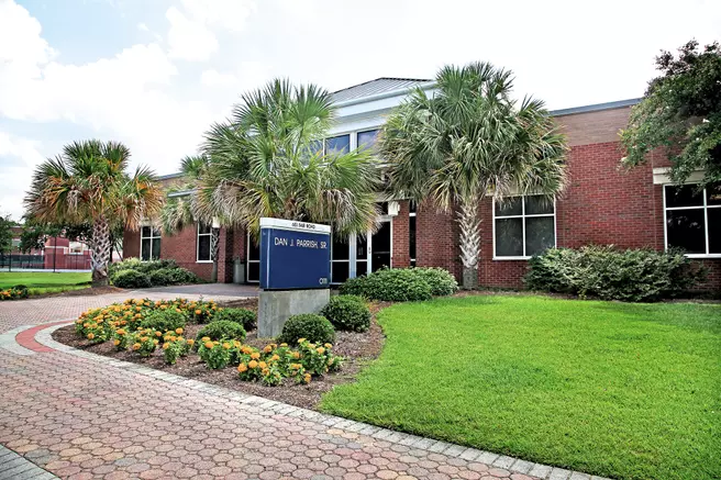 Dan J. Parrish, Sr. Building