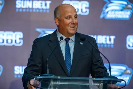 NEW ORLEANS - JULY 26: Photos of th 2022 Sun Belt Conference Football Media Days at the Sheraton New Orleans Hotel on July 26, 2022 in New Orleans, Louisiana.