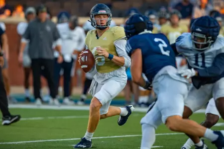 Georgia Southern Football Practice 8-13-22