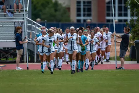 WSOC Team Runout UAB