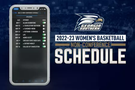 WBB Non-Conference Schedule