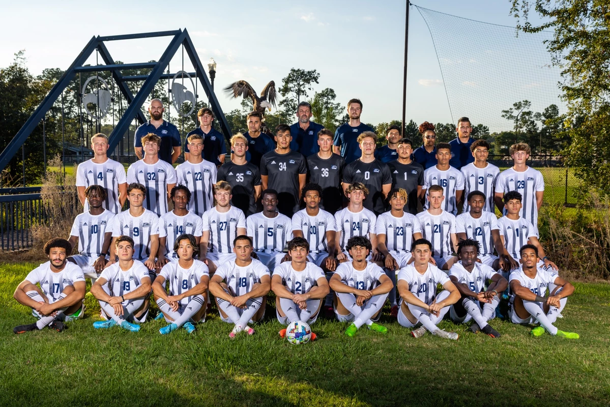 2022 Georgia Southern Menâ??s Soccer Team Photo