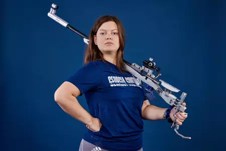 Addy Burrow, Georgia Southern Rifle