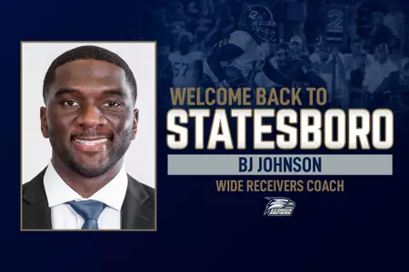 BJ Johnson Hired - FB