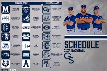 2024 Baseball Schedule