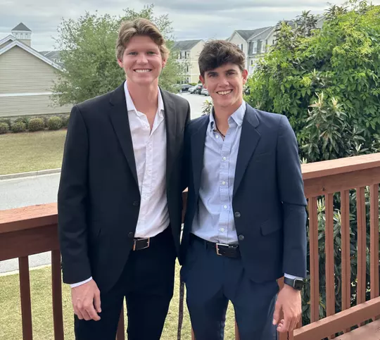 Jacob and Matthew Mitchell College