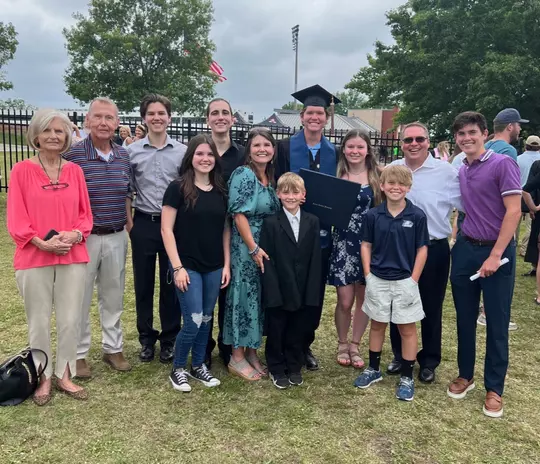 Jacob Mitchell Graduation 2023 Family