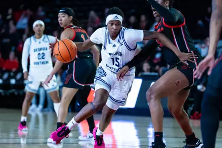 Zaria Johnson UGA 2023