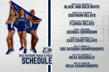2024 Outdoor TF Schedule