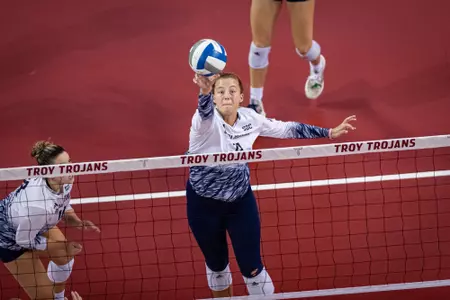 2023 Georgia Southern vs Troy Trojans_Chris Davis