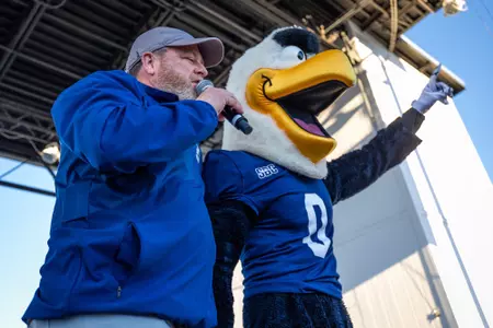 Georgia Southern Football prepares for the Myrtle Beach Bowl on December 15, 2023 in Myrtle Beach, South Carolina. (Photograph by AJ Henderson / Georgia Southern Athletics)