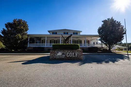 Scenic photos at Bennet-Ramsey Golf Center on November 1, 2023 in Statesboro, Georgia. (Photograph by AJ Henderson / Georgia Southern Athletics)