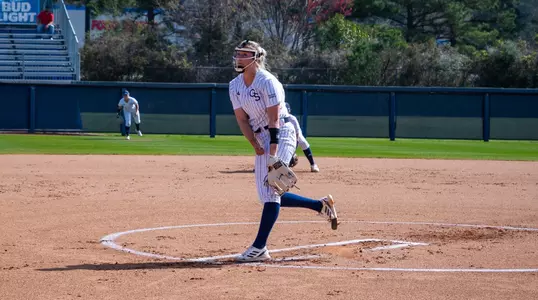 Alana Barnard Pitching vs. NC A&T