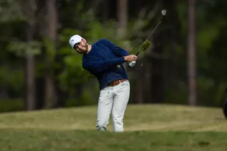 Round one of the 2023 Schenkel Invitational at Forest Heights Country Club on March 17, 2023 in Statesboro, Georgia. (Photograph by AJ Henderson / Georgia Southern Athletics)