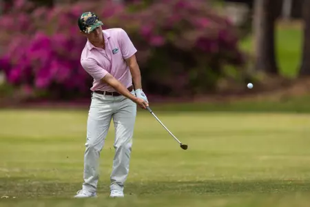 Round one of the 2023 Schenkel Invitational at Forest Heights Country Club on March 17, 2023 in Statesboro, Georgia. (Photograph by AJ Henderson / Georgia Southern Athletics)