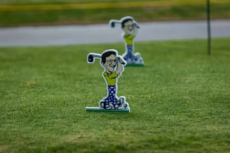 Round two of the 2023 Schenkel Invitational at Forest Heights Country Club on March 17, 2023 in Statesboro, Georgia. (Photograph by AJ Henderson / Georgia Southern Athletics)