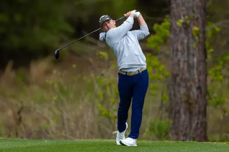 Round two of the 2023 Schenkel Invitational at Forest Heights Country Club on March 17, 2023 in Statesboro, Georgia. (Photograph by AJ Henderson / Georgia Southern Athletics)