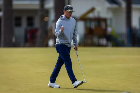 Round two of the 2023 Schenkel Invitational at Forest Heights Country Club on March 17, 2023 in Statesboro, Georgia. (Photograph by AJ Henderson / Georgia Southern Athletics)
