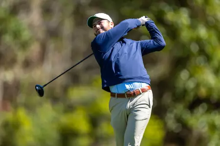 Round three of the 2023 Schenkel Invitational at Forest Heights Country Club on March 17, 2023 in Statesboro, Georgia. (Photograph by AJ Henderson / Georgia Southern Athletics)