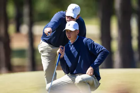 Round three of the 2023 Schenkel Invitational at Forest Heights Country Club on March 17, 2023 in Statesboro, Georgia. (Photograph by AJ Henderson / Georgia Southern Athletics)