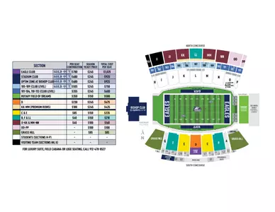 2023 Season Ticket Pricing