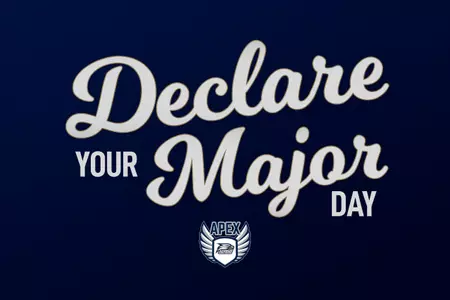 Declare your major day