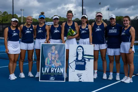 Liv Ryan Senior Day 2023