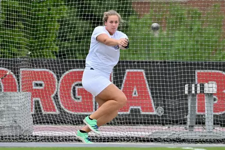 Georgia Southern /during the Spec Towns + Torrin Lawrence Invitational at the Spec Towns Track in Athens, Ga., on Thursday, April 6, 2023. (Rob Davis)