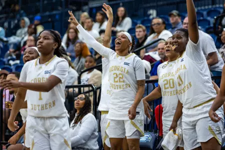WBB Bench Ga State 2023