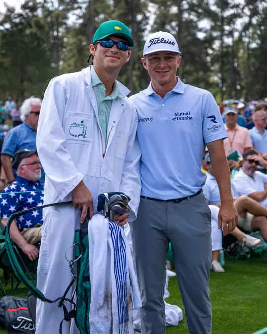 during Wednesday at the 2023 Masters at Augusta National Golf Club on April 5, 2023 in Augusta, Georgia. (Photograph by Meredith Eckard / Georgia Southern Athletics)
