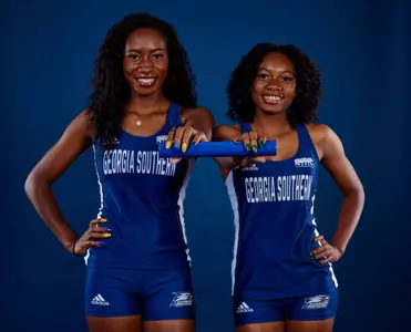 Na’ilah Moore and Imani Moore, Georgia Southern Track & Field
