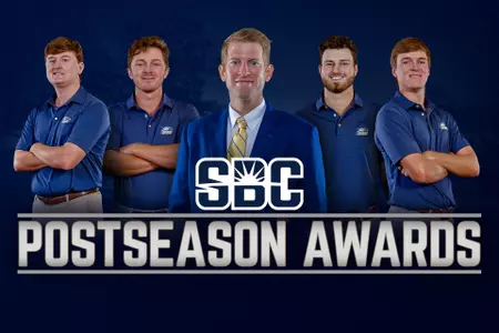 Men's Golf All-Conference