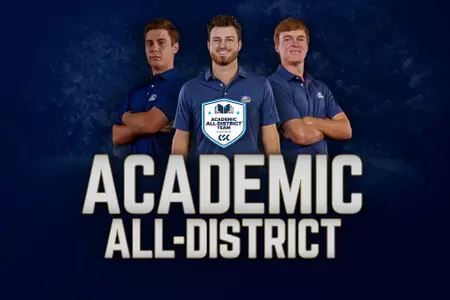 Men's Golf Academic All-District