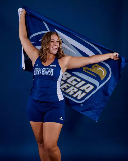Samantha Holbrook, Georgia Southern Track & Field