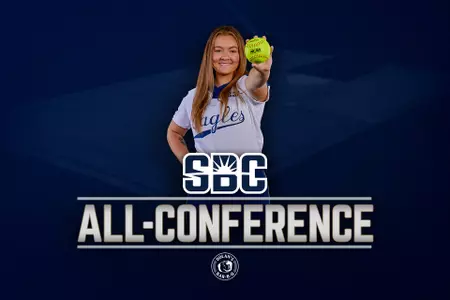 Emma Davis All-SBC 2nd Team 2-23
