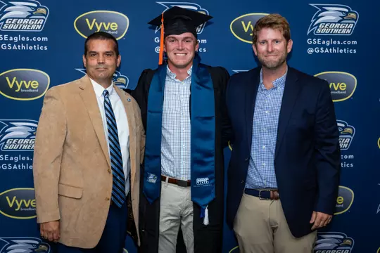 The 2023 Georgia Southern Athletics spring stole ceremony at Bishop Fieldhouse on May 8, 2023 in Statesboro, Georgia. (Photograph by AJ Henderson / Georgia Southern Athletics)